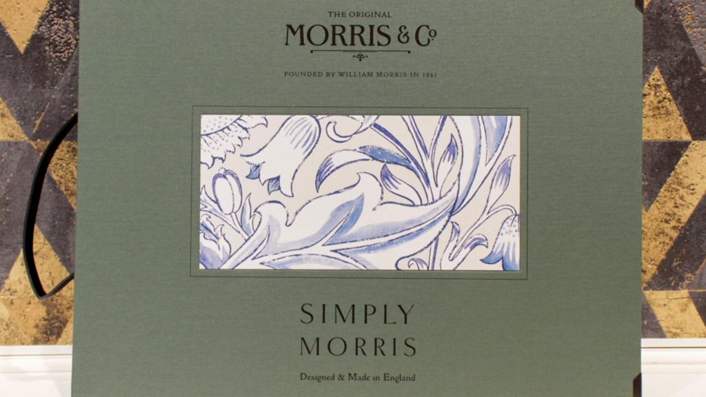 サムネイル画像 simply morris 表紙