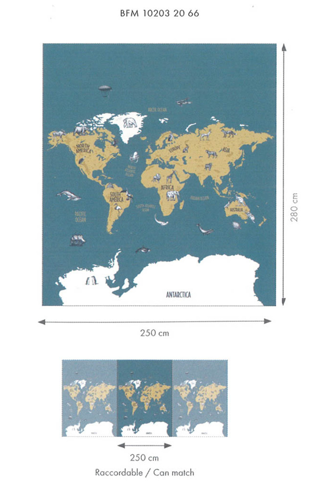 詳細 WORLD MAP