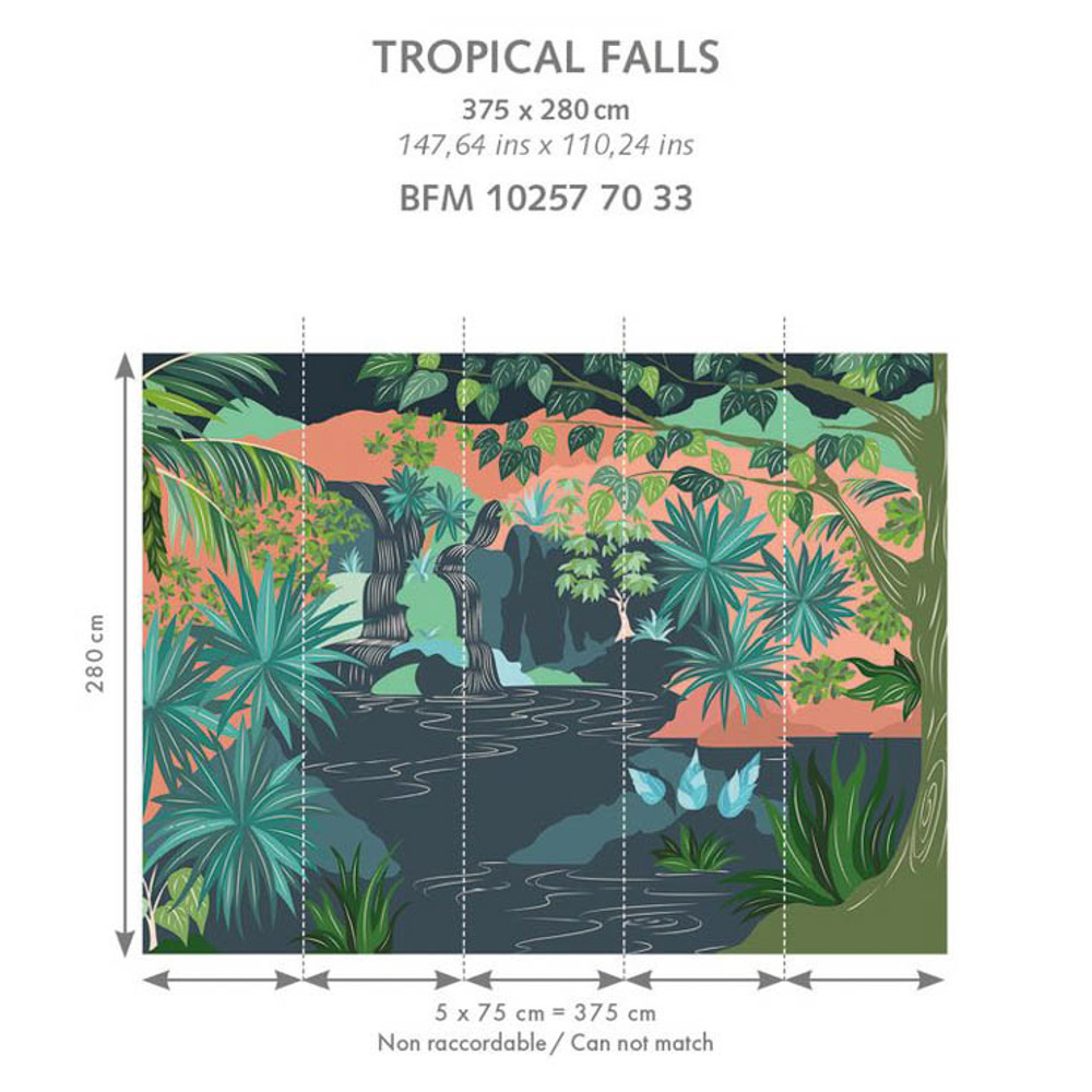 詳細 TROPICAL FALLS